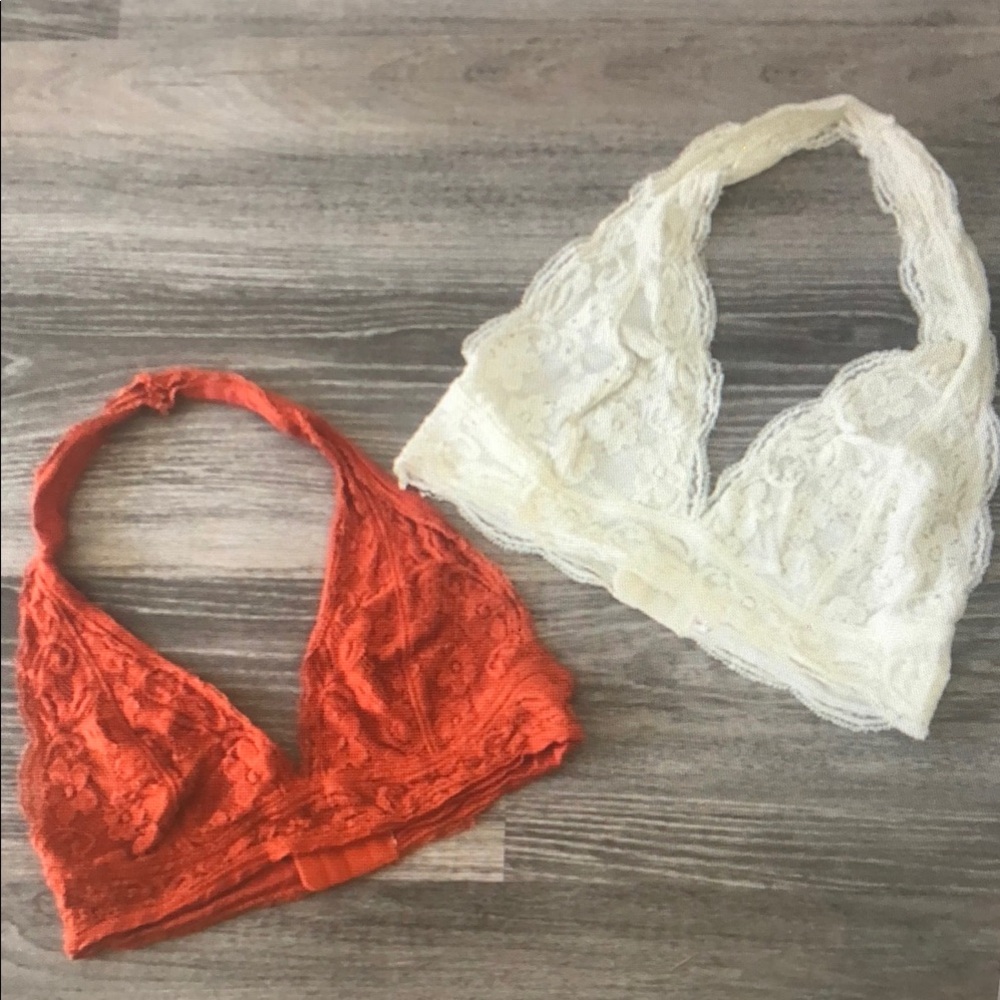 UO Bundle Lace Bralettes from Pins + Needles
